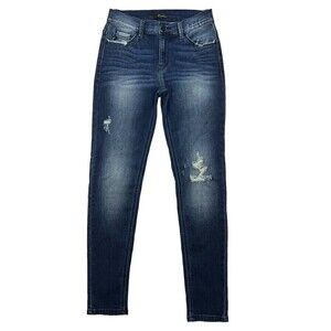 KanCan Skinny Destroys Stretch Denim Jeans KC8255D Size‎ 26